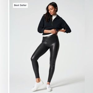 Spanx Faux Leather Leggings